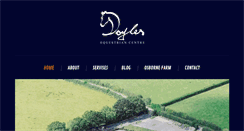 Desktop Screenshot of doylesequestriancentre.ie